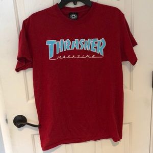 Thrasher red T-shirt